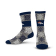 Broncos 2026 Big Snowflakes Sock Pro Football Hall of Fame