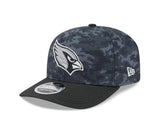 Cardinals 2026 New Era Men's 9SEVENTY Salute to Service Hat Pro Football Hall of Fame