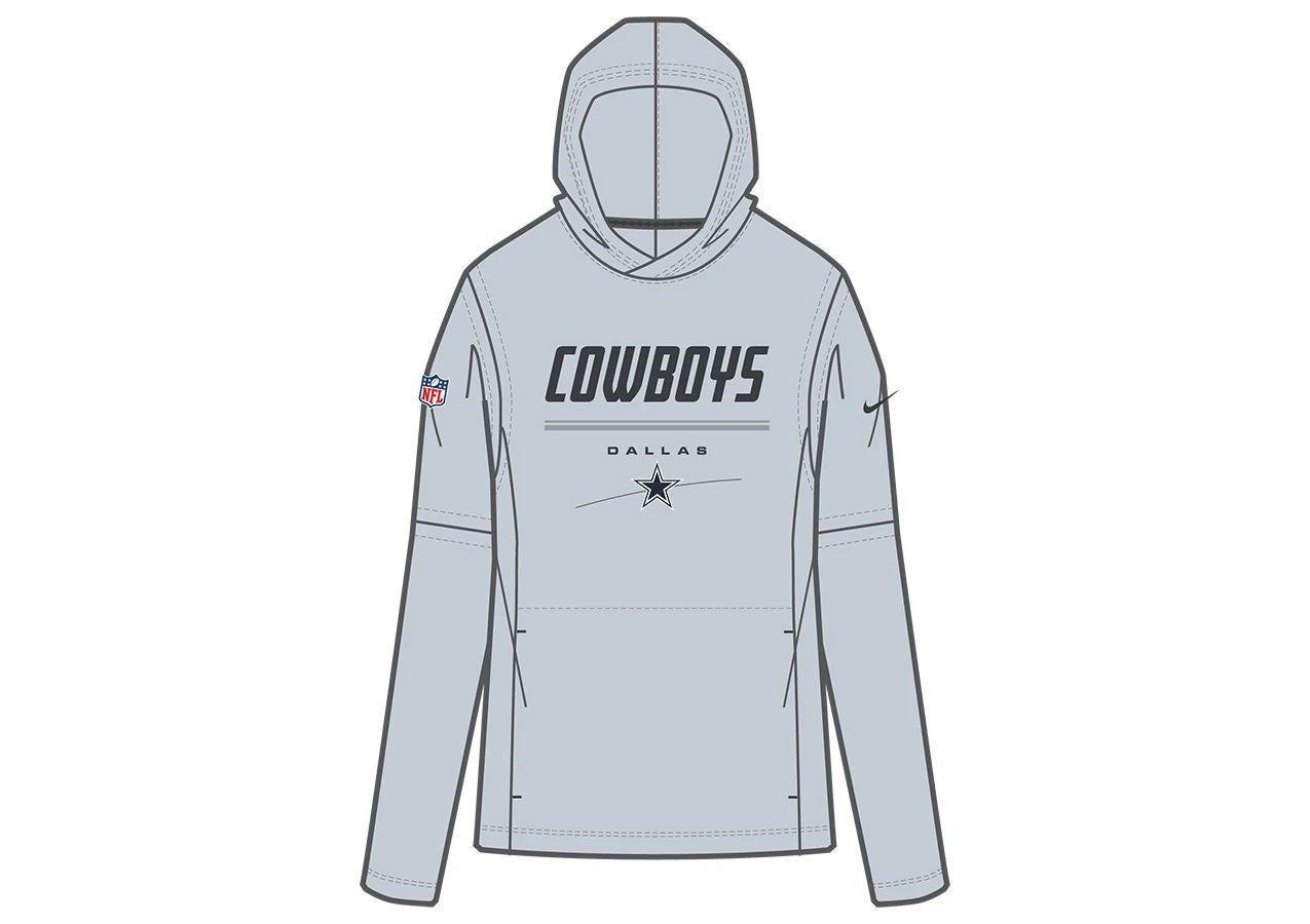 Cowboys 2026 Nike Men's Dri-Fit Lightweight Hoodie