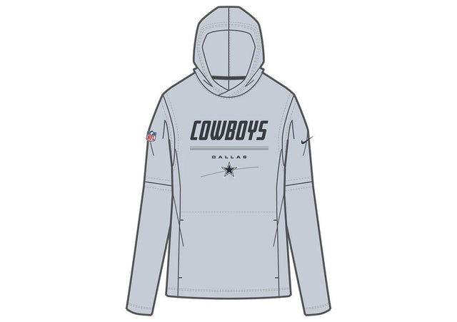 Cowboys 2026 Nike Men's Dri-Fit Lightweight Hoodie