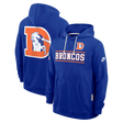 Broncos 2026 Nike Men's Alternate Sideline DRI-Fit Hoodie Pro Football Hall of Fame