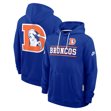 Broncos 2026 Nike Men's Alternate Sideline DRI-Fit Hoodie Pro Football Hall of Fame