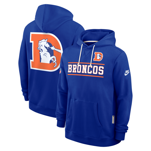 Broncos 2026 Nike Men's Alternate Sideline DRI-Fit Hoodie Pro Football Hall of Fame