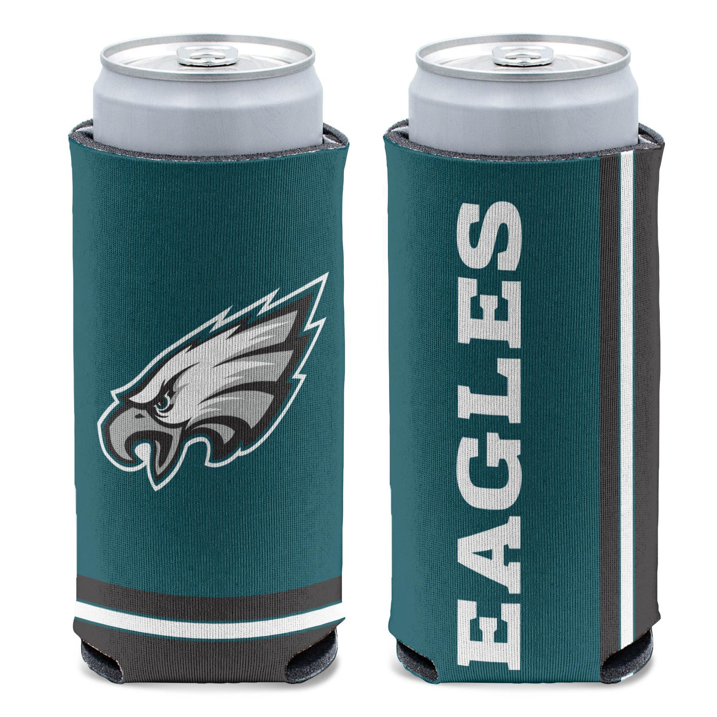 Eagles 12oz Logo Slim Can Cooler
