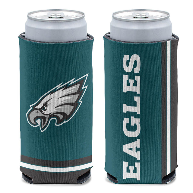 Eagles 12oz Logo Slim Can Cooler