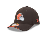 Browns 2026 New Era Men's 39THIRTY Sideline Hat Pro Football Hall of Fame