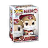 49ers Santa Funko Pop!