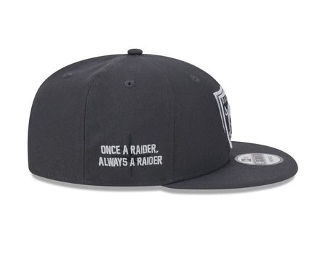 Raiders 2024 New Era 9FIFTY® Draft Hat