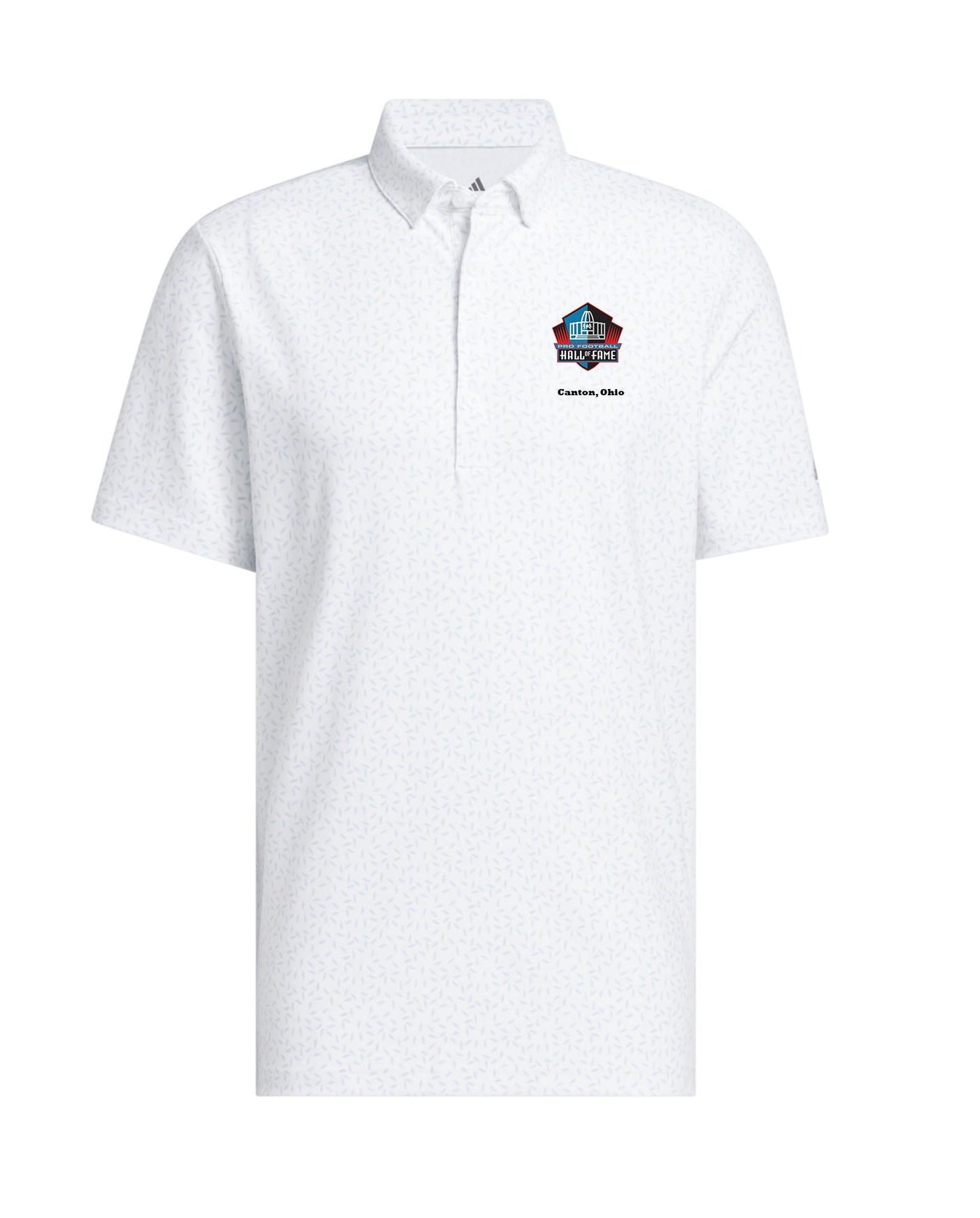 Hall of Fame 2026 Adidas Men's White Ultimate365 Soft Print Polo