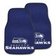 Seahawks 2-Piece Carpet Car Mat Set