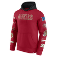 49ers 2024 Fanatics Men's Patched Out Sweatshirt