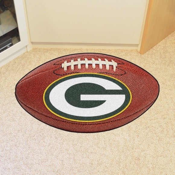 Packers Team Football Mat