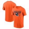 Broncos 2025 Men's Nike Helmet Essential T-Shirt