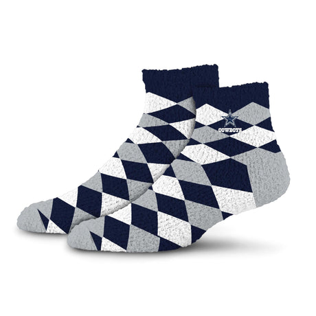 Cowboys Diamond Sleep Socks