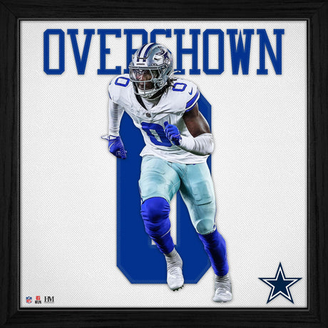 Cowboys DeMarvion Overshown Impact Jersey Frame