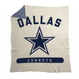 Cowboys Luxe Dreams Throw Pro Football Hall of Fame