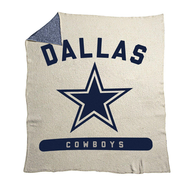 Cowboys Luxe Dreams Throw Pro Football Hall of Fame