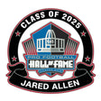 Vikings Jared Allen Class of 2025 Pin