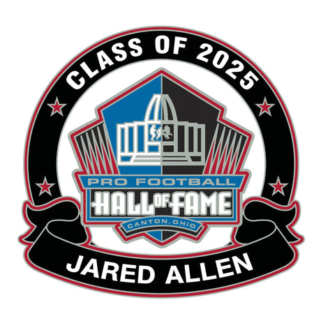 Vikings Jared Allen Class of 2025 Pin