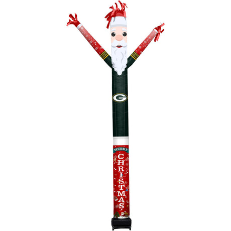 Packers Team Pride Inflatable Crazy Christmas Santa Sports Fan