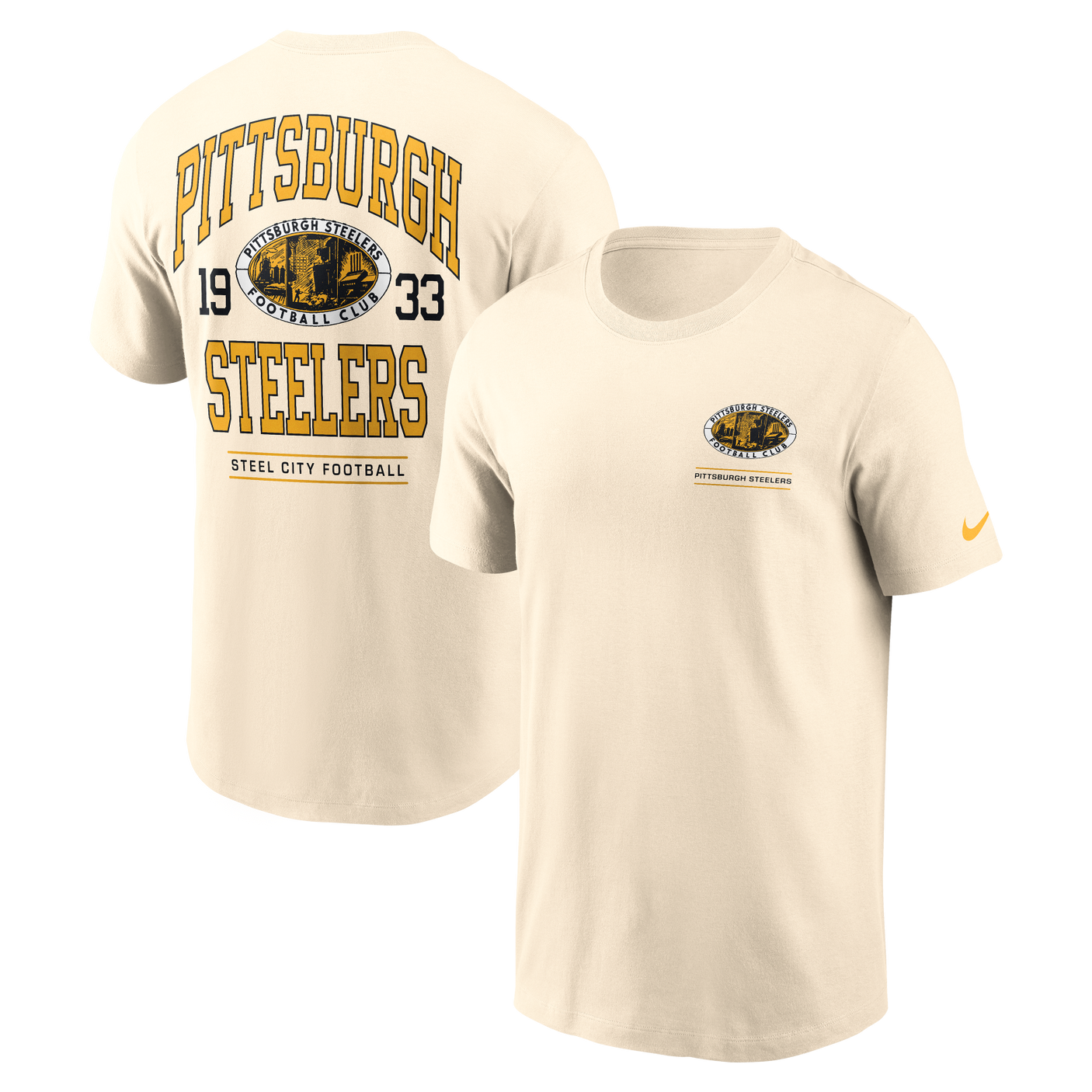 Steelers 2026 Nike Men's Freestyle Essential T-Shirt