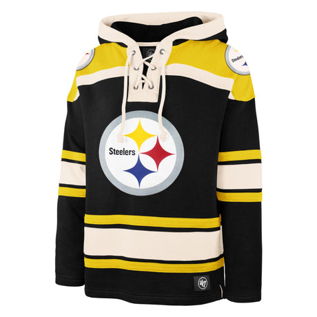 Steelers 2024 '47 Brand Superior Lacer Sweatshirt