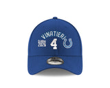 Adam Vinatieri Colts Class of 2026 New Era 9FORTY Name and Number Hat