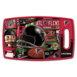 Falcons Retro Cutting Board