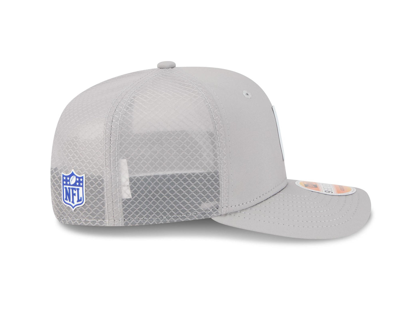Giants 2025 New Era Men's 9SEVENTY Trucker Sideline Hat