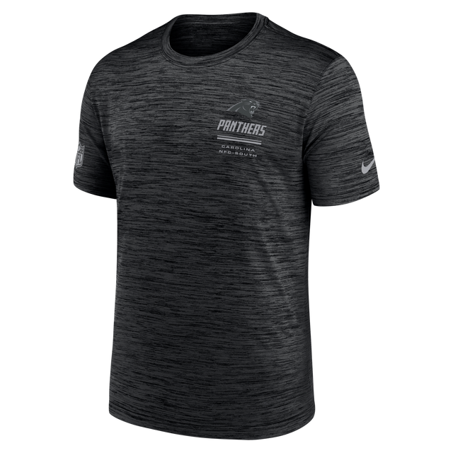 Panthers 2026 Nike Men's Team Issue Velocity T-Shirt