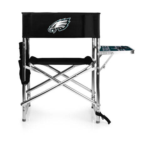 Eagles Black Sports Chair Pro Football Hall of Fame