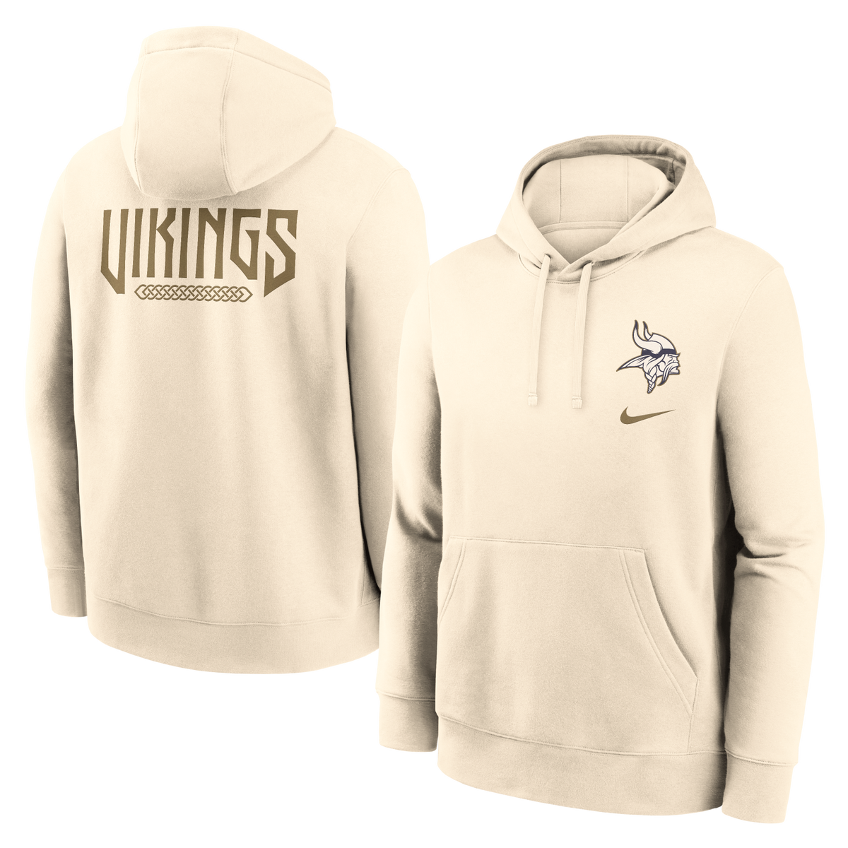 Vikings 2026 Nike Men's Rivalries Collection Kickoff Hoodie Pro Football Hall of Fame