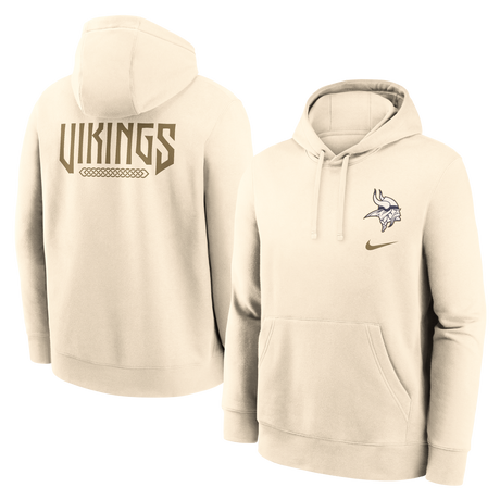 Vikings 2026 Nike Men's Rivalries Collection Kickoff Hoodie Pro Football Hall of Fame