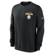 Steelers 2025 Men's Nike Fleece Club Crewneck