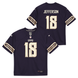 Vikings Justin Jefferson 2026 Nike Youth Rivalry Jersey