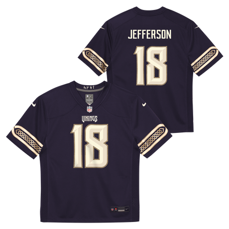 Vikings Justin Jefferson 2026 Nike Youth Rivalry Jersey