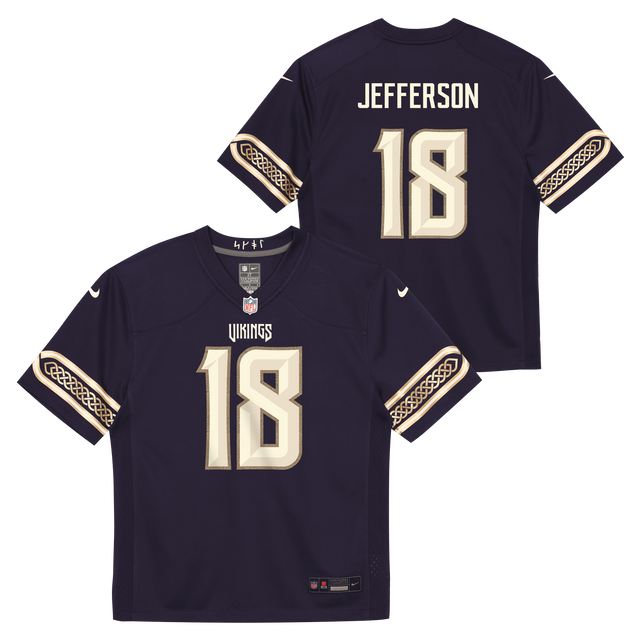Vikings Justin Jefferson 2026 Nike Youth Rivalry Jersey