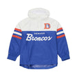Broncos 2026 Mitchell & Ness Men's Head Coach Lightweight Anorak Windbreaker Pro Football Hall of Fame