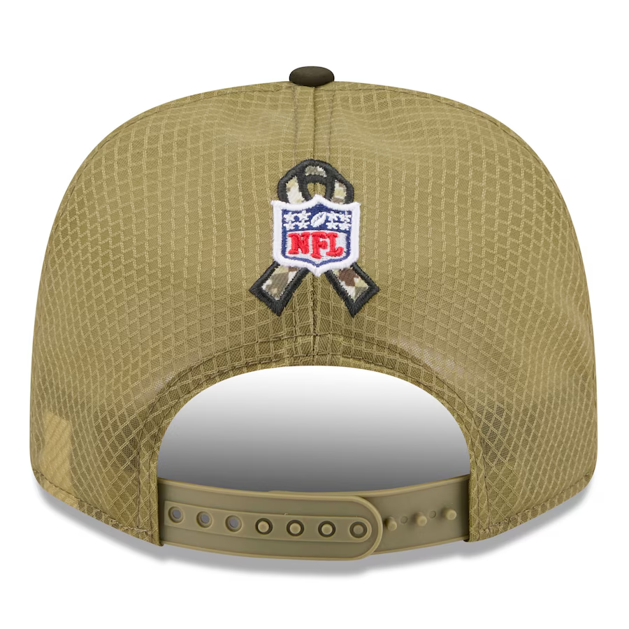 Seahawks 2025 New Era Men's 9SEVENTY Salute to Service Hat