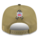 Seahawks 2025 New Era Men's 9SEVENTY Salute to Service Hat
