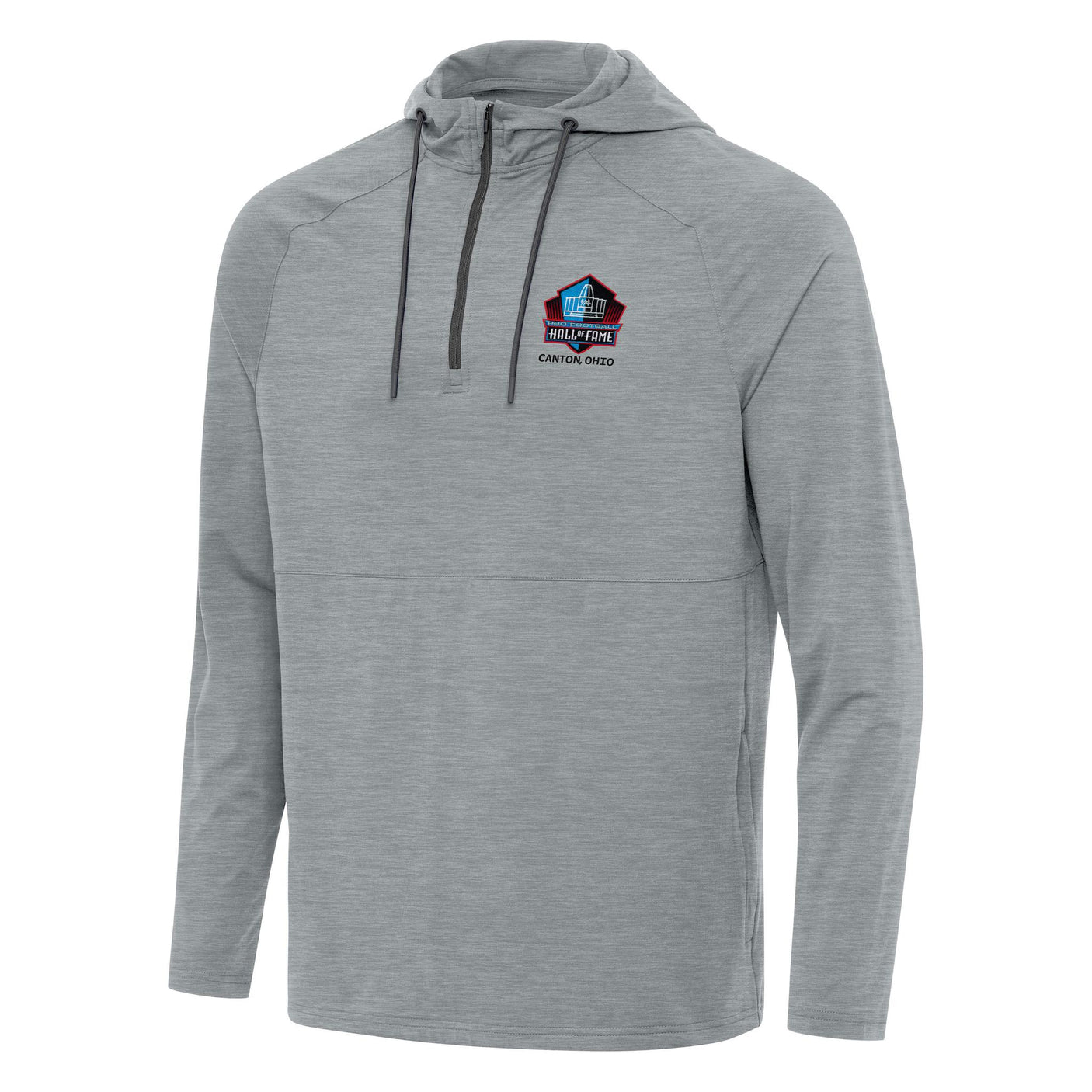 Hall of Fame Antigua Men's Spikes 2 1/4 Zip Pullover Hood