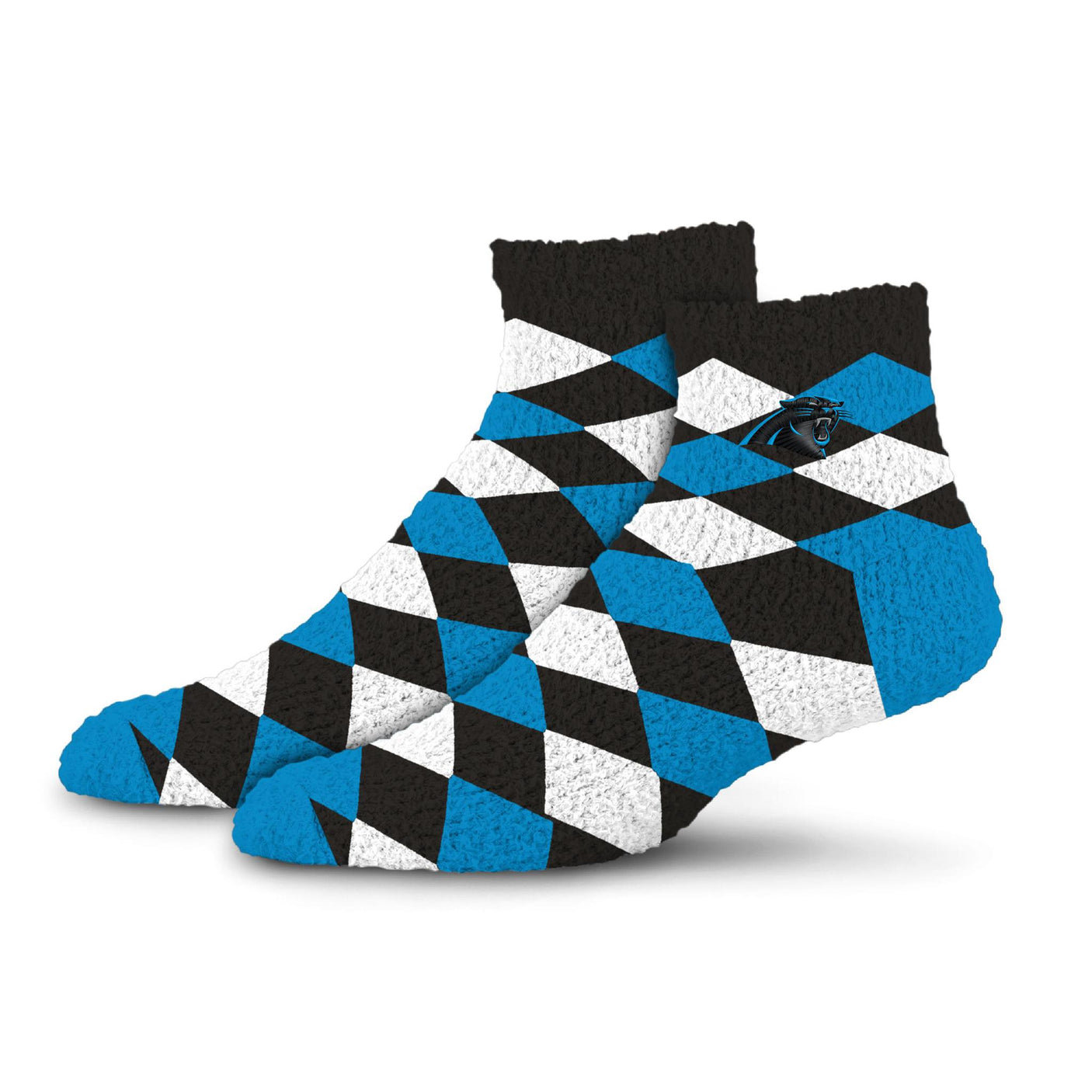 Panthers Diamond Sleep Socks