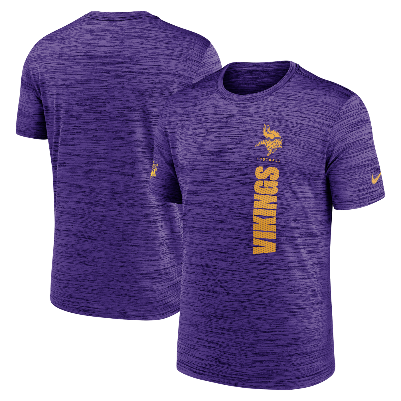 Vikings Nike Dri-Fit Velocity T-Shirt 2024