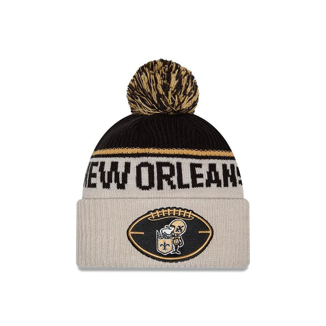 Saints 2024 New Era Sideline Historic Knit