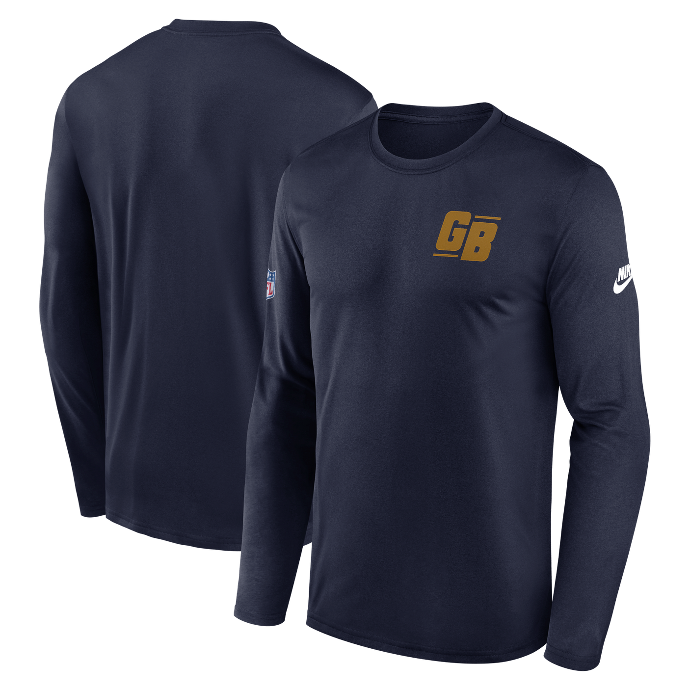 Packers 2025 Nike Men's Long Sleeve Legend Alternate T-Shirt