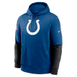 Colts 2024 Nike Men's Sideline Club Sweatshirt