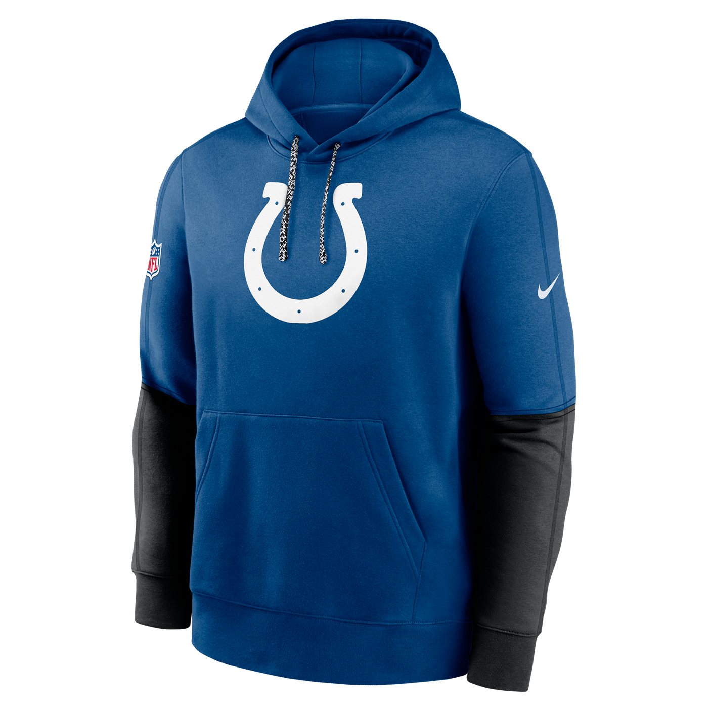 Colts 2024 Nike Men's Sideline Club Sweatshirt