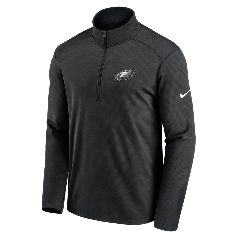 Eagles Men's Nike Pacer Half Zip