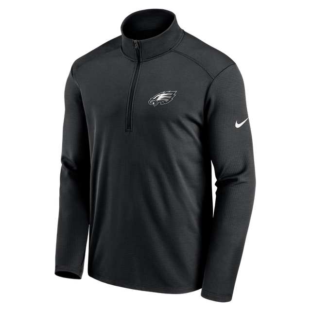 Eagles Men's Nike Pacer Half Zip