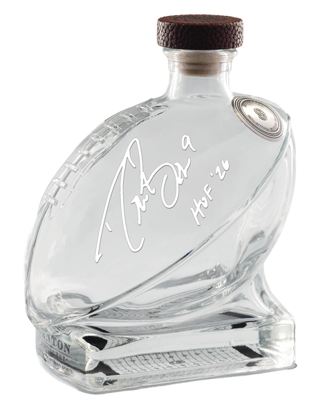 Drew Brees Class of 2026 Canton Distillery Football Decanter